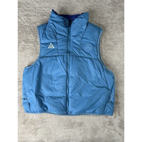 Nike ACG Therma-fit USA Team Insulated Women's Vest DH4809-415 Sz Large,new - Picture 4 of 16